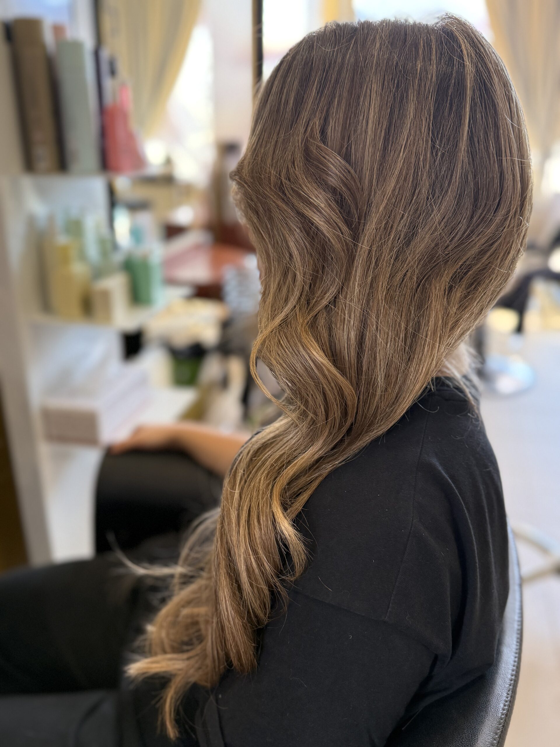 Balayage - Baby Lights